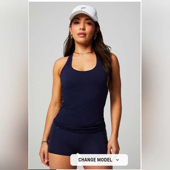 Fabletics Feather Tech+ Racerback Tank - Picture 2 of 5